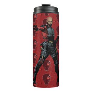 Suicide Squad   Deadshot Comic Book Art Thermosbecher