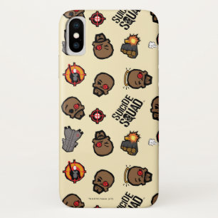 Suicide Squad Deadshot Emoji Pattern Case-Mate iPhone Hülle