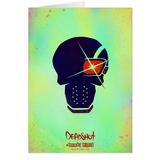 Suicide Squad | Deadshot Head Icon (Devant)