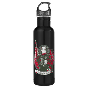 Suicide Squad   Deadshot "I am the Light" Edelstahlflasche