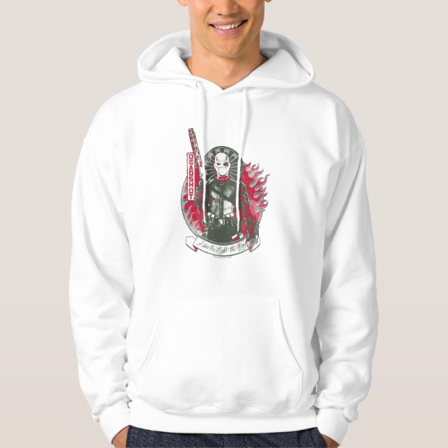 Suicide Squad | Deadshot "I am the Light" Hoodie (Vorderseite)