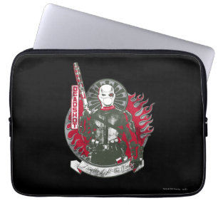 Suicide Squad Deadshot   I am the Light Laptopschutzhülle