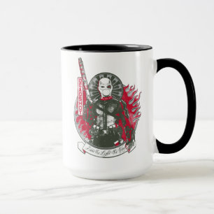 Suicide Squad   Deadshot "I am the Light" Tasse