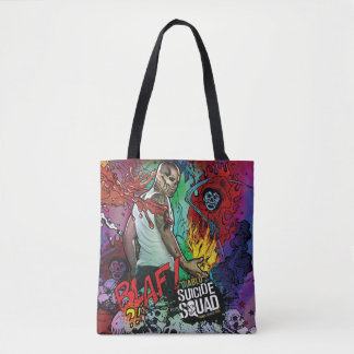Suicide Squad Diablo Character Graffiti Tasche