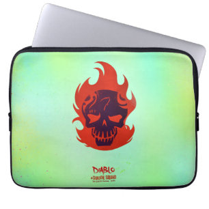Suicide Squad Diablo Head Icon Laptopschutzhülle
