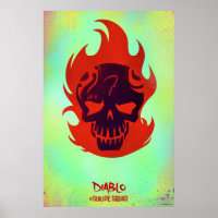 Suicide Squad Diablo Head Icon