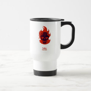Suicide Squad   Diablo Head Icon Reisebecher