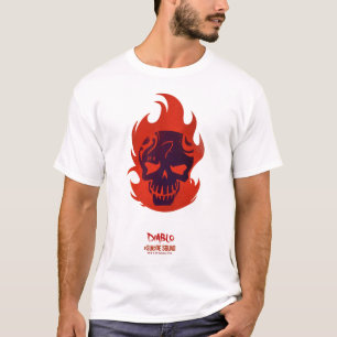 Suicide Squad   Diablo Head Icon T-Shirt