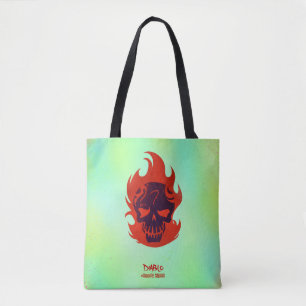 Suicide Squad Diablo Head Icon Tasche
