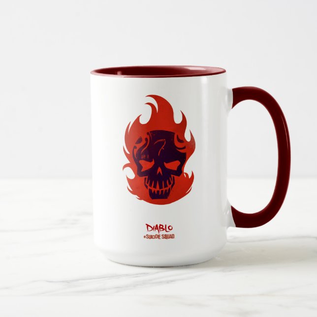 Suicide Squad | Diablo Head Icon Tasse (Rechts)