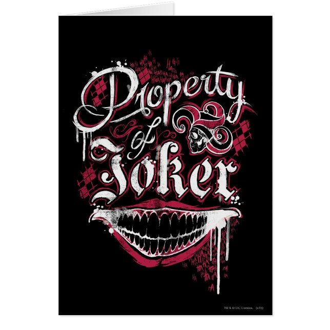 Suicide Squad | Eigentum an Joker (Vorne)