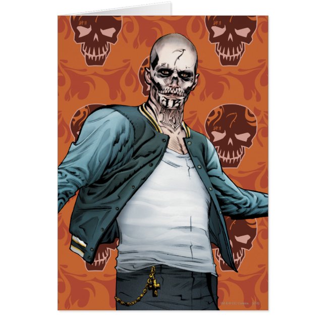 Suicide Squad | El Diablo Comic Buchkunst (Vorne)