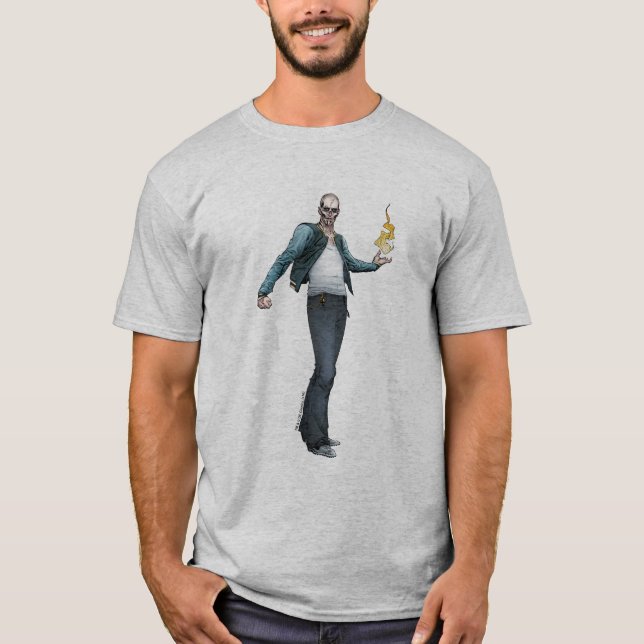 Suicide Squad | El Diablo Comic Buchkunst T-Shirt (Vorderseite)