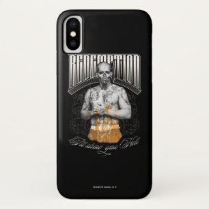 Suicide Squad El Diablo "Redemption" Tattoo iPhone X Hülle