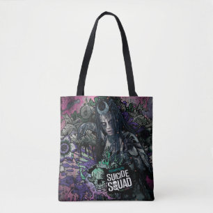 Suicide Squad   Enchantress Character Graffiti Tasche