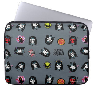 Suicide Squad Enchantress Emoji Pattern Laptopschutzhülle