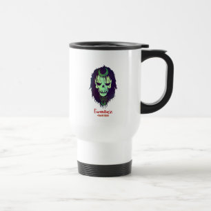Suicide Squad Enchantress   Head Icon Reisebecher