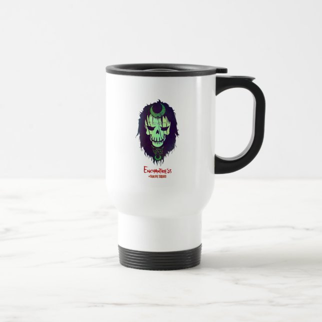 Suicide Squad Enchantress | Head Icon Reisebecher (Rechts)