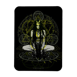 Suicide Squad   Enchantress Magic Circles Magnet
