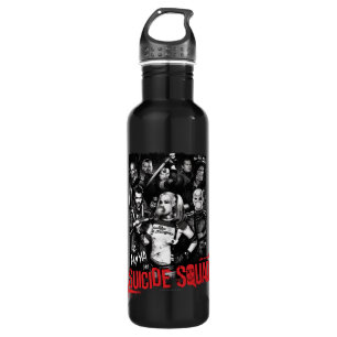 Suicide Squad   Foto der Grunge Group Trinkflasche
