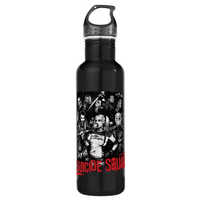 Suicide Squad | Foto der Grunge Group Trinkflasche (Vorderseite)