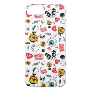 Suicide Squad Friends Forever Pattern Case-Mate iPhone Hülle