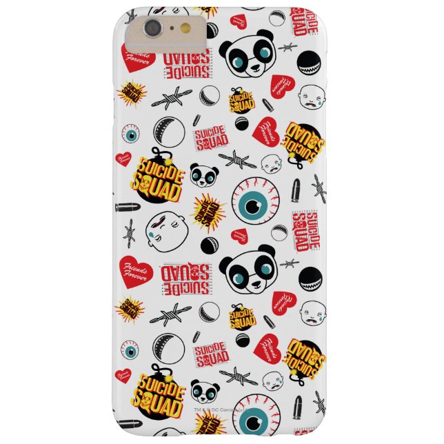 Suicide Squad | Friends Forever Pattern Case-Mate iPhone Hülle (Rückseite)