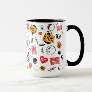 Suicide Squad   Friends Forever Pattern Tasse