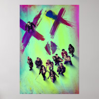 Suicide Squad | Group Poster