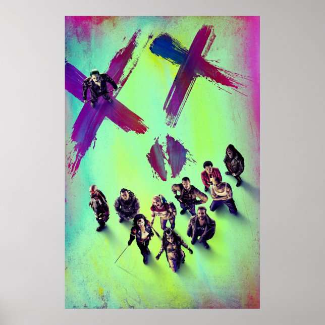 Suicide Squad | Group Poster (Vorne)