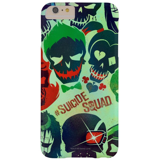 Suicide Squad | Gruppentoss Case-Mate iPhone Hülle (Rückseite)