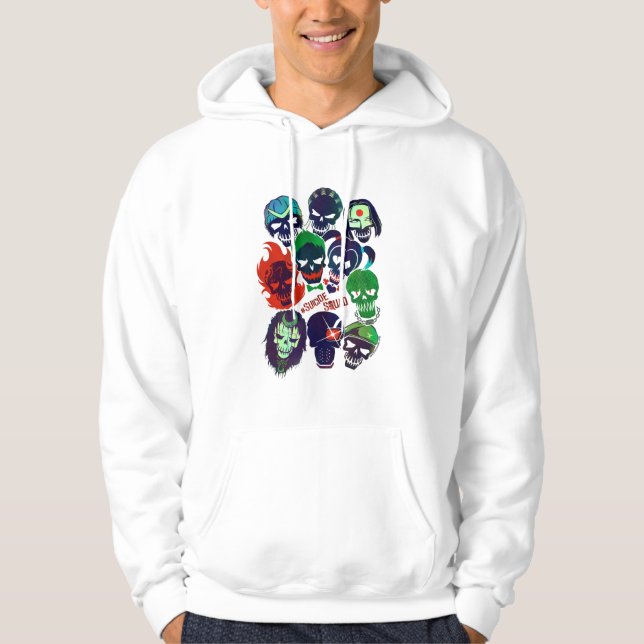 Suicide Squad | Gruppentoss Hoodie (Vorderseite)