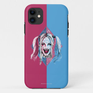 Suicide Squad Harley Laugh Case-Mate iPhone Hülle