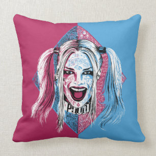 Suicide Squad   Harley Laugh Kissen