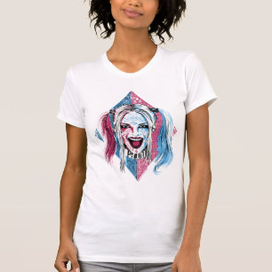 Suicide Squad Harley Laugh T-Shirt