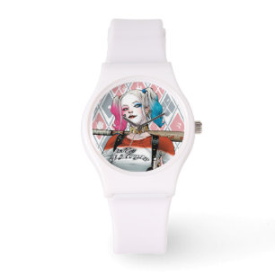 Suicide Squad   Harley Quinn Armbanduhr