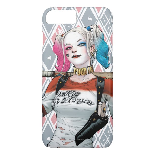 Suicide Squad | Harley Quinn Case-Mate iPhone Hülle (Rückseite)