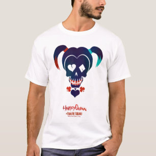 Suicide Squad   Harley Quinn Head Icon T-Shirt