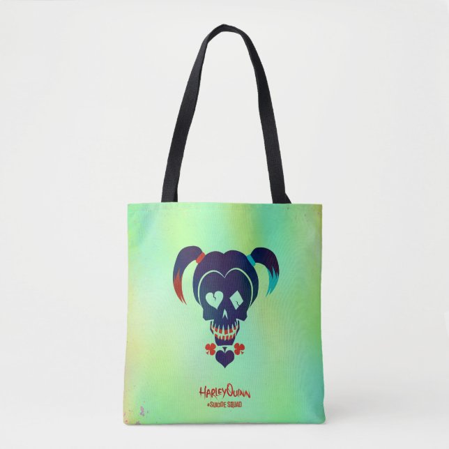 Suicide Squad | Harley Quinn Head Icon Tasche (Vorderseite)