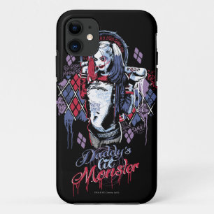 Suicide Squad   Harley Quinn Inked Graffiti iPhone 11 Hülle