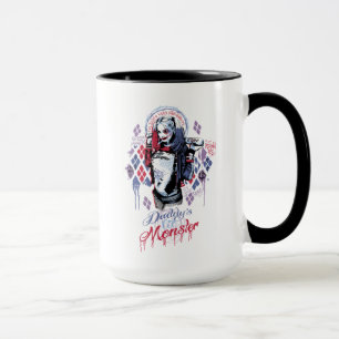 Suicide Squad   Harley Quinn Inked Graffiti Tasse
