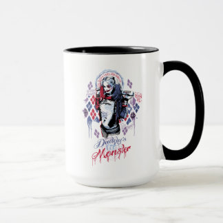 Suicide Squad | Harley Quinn Inked Graffiti Tasse
