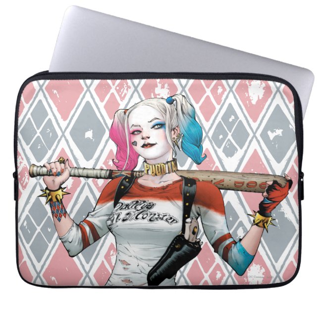 Suicide Squad | Harley Quinn Laptopschutzhülle (Vorderseite)