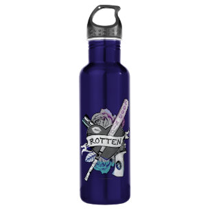 Suicide Squad   Harley Quinn "Rotten" Tattoo Art Trinkflasche