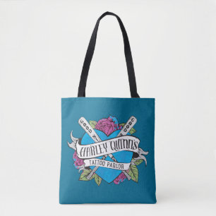Suicide Squad Harley   Quinn’s Tattoo Parlor Heart Tasche