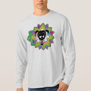 Suicide Squad Harley Quinn Skull Tattoo Art T-Shirt
