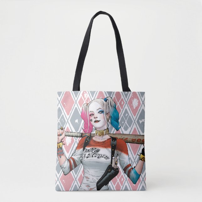 Suicide Squad | Harley Quinn Tasche (Vorderseite)
