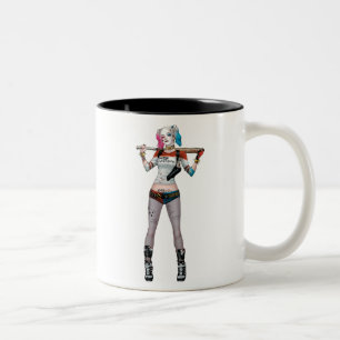 Suicide Squad Harley Quinn Zweifarbige Tasse