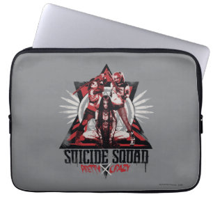 Suicide Squad Hübsche Crazy Squad Girls Laptopschutzhülle