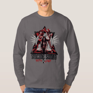 Suicide Squad   Hübsche Crazy Squad Girls T-Shirt